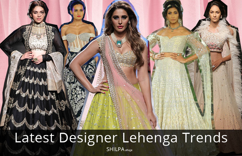 Latest Designer Lehenga-trends-indian-designs-choli-designer-fall-winter-2017-2018