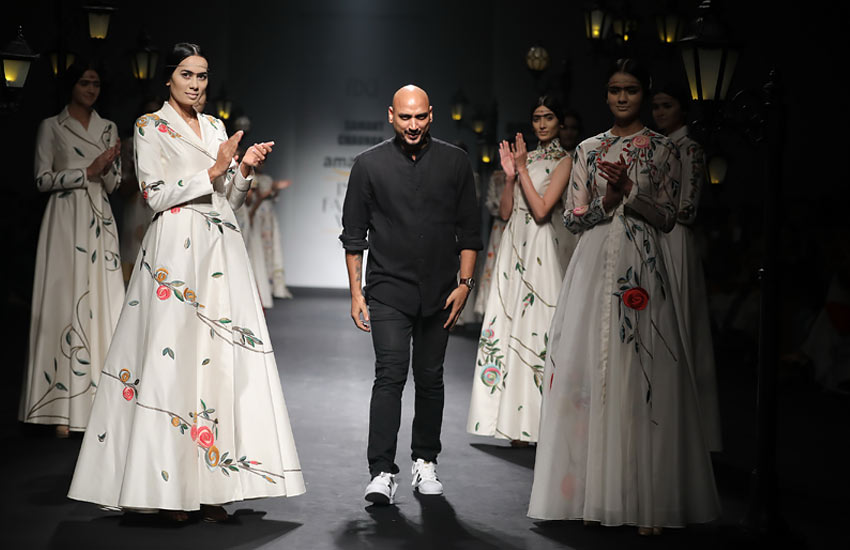 Samant Chauhan SS18 Collection amazon-india-fashion-week-aifw-2018-spring-summer-collection-looks