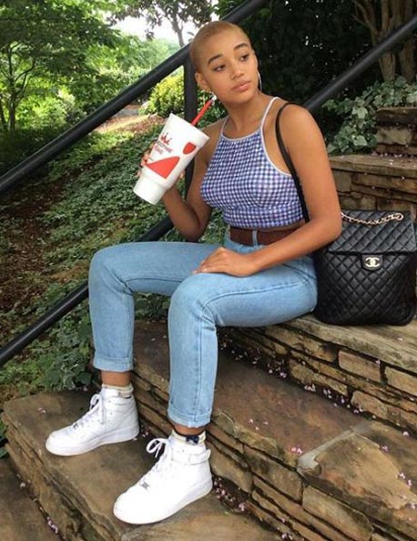 stylish-outfit-ideas-teenagers-celebrity-style-2017-amandla-stenberg