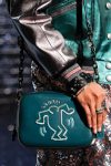 trending handbags for summer 2017 green sling bag sequined