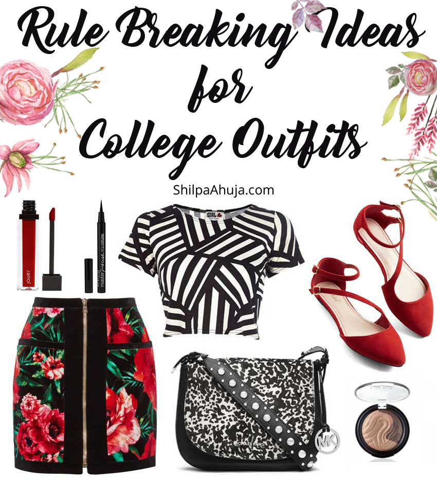 13c rule breaking outfits for college