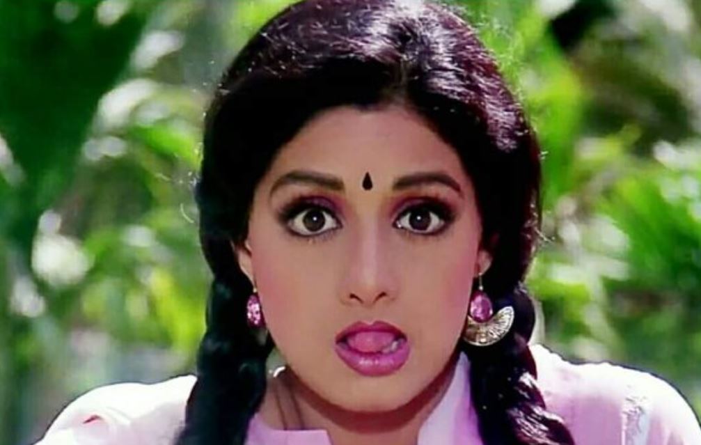 1980-chandni-sri-devi-80s-bollywood-fashion-braid-bindi