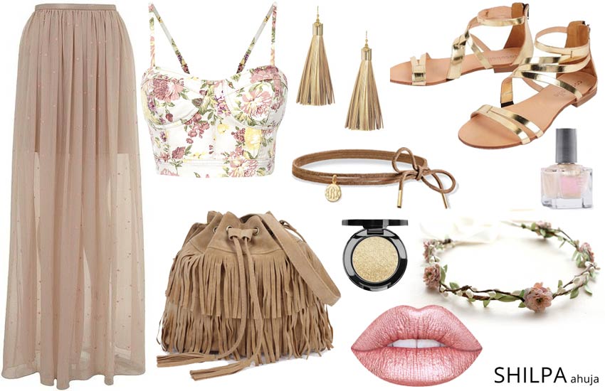 best-college-outfit-idea-girls-teenagers-coachella-inspired-fashion-concert-fringed-tassel-accessories
