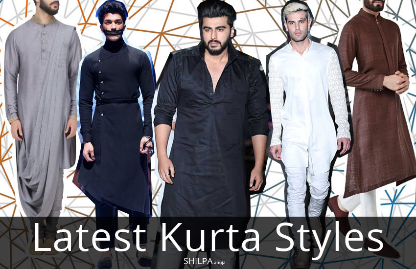 Latest Kurta Styles- for-men-trends-indian-designer-fashion-spring-summer-2018