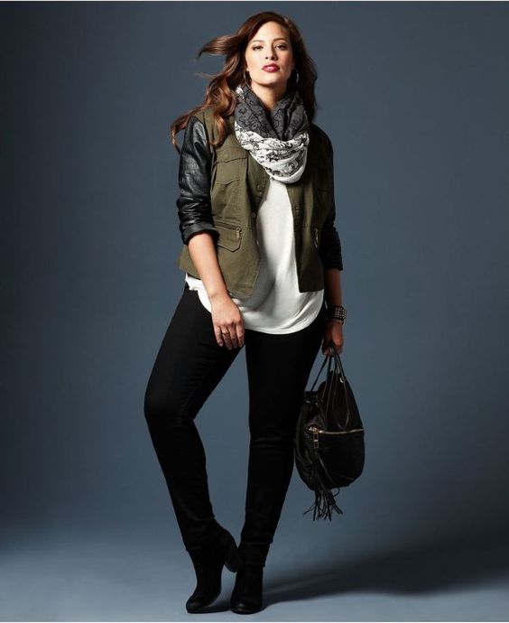 10 Stylish Plus Size Leather Looks For Fall - Stylish Curves