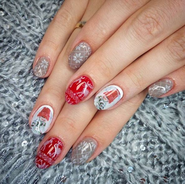 14 Non-Tacky Valentine's Day Nail Art Ideas You're Sure to Love -  theFashionSpot