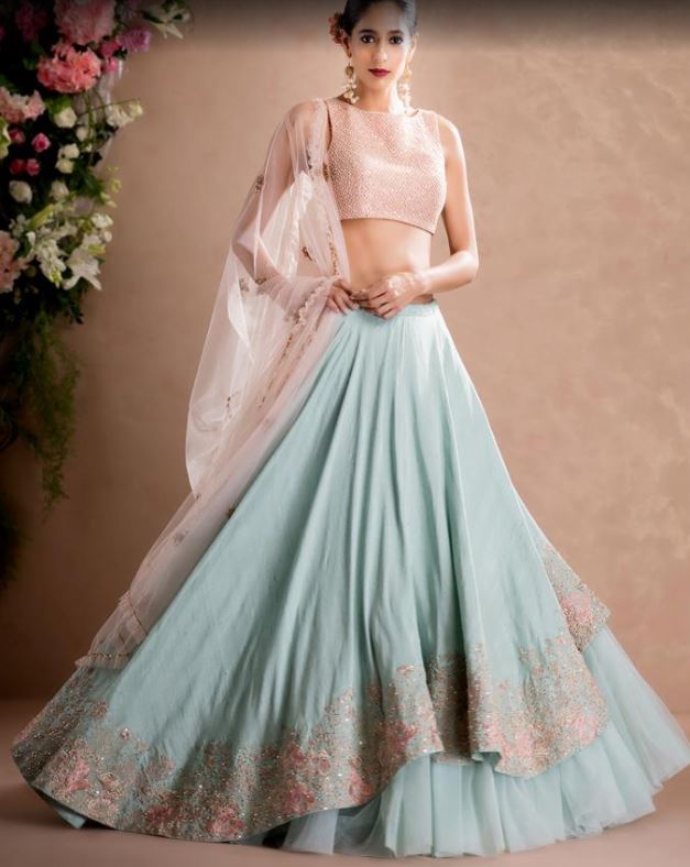 10 Trendy Lehengas To Wear To Your Best Friend's Wedding! – India's Wedding  Blog