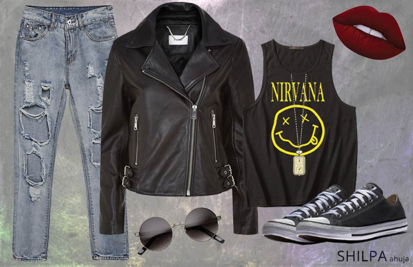 90s rock shop outfit ideas