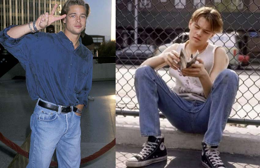 90s-mens-fashion-style-jeans-brad-pitt