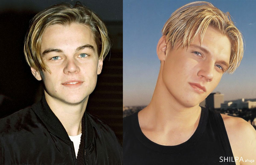 90s-mens-hairstyle-curtained-hair-leonardo-dicaprio-nick-carter