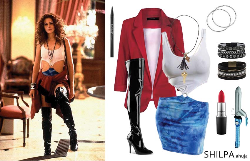 90s-theme-party-outfit-ideas-DIY-costumes-decade-day-vivian-pretty-woman