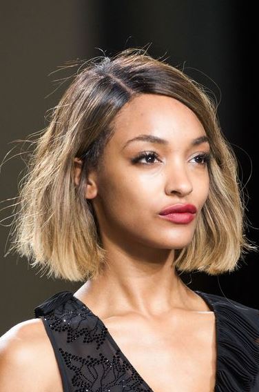 Jourdan Dunn-ombre-for-short-hair-sombre-balayage