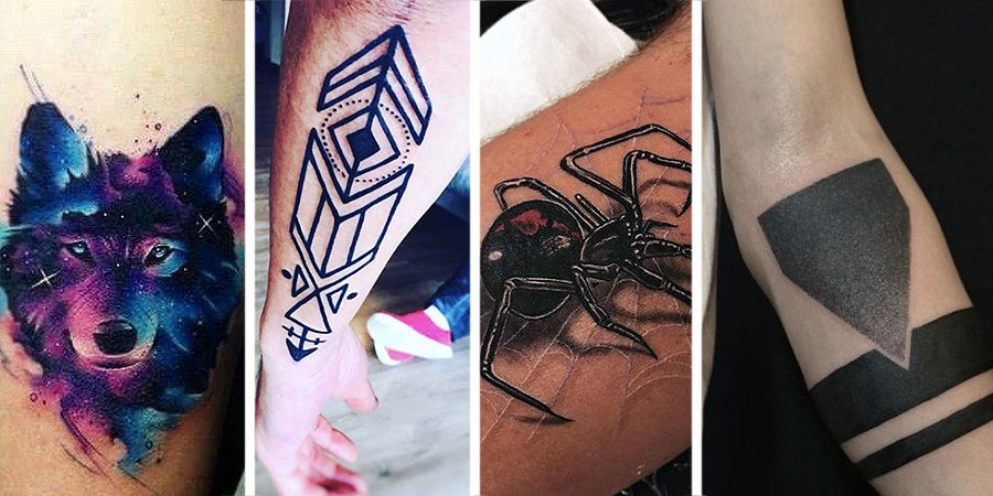 forearm-tattoo-trends-black-out-tattoo-men-3d-desogns