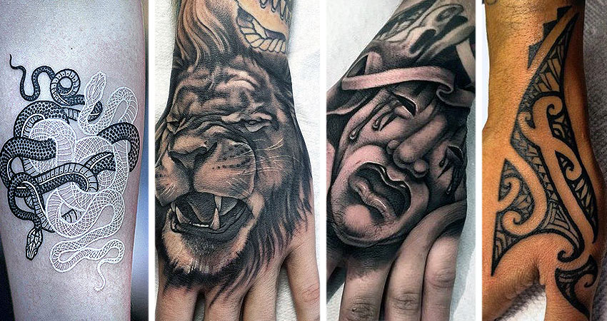 guys-tattoo-styles-latest-trends-hand-white-tattoo-trend