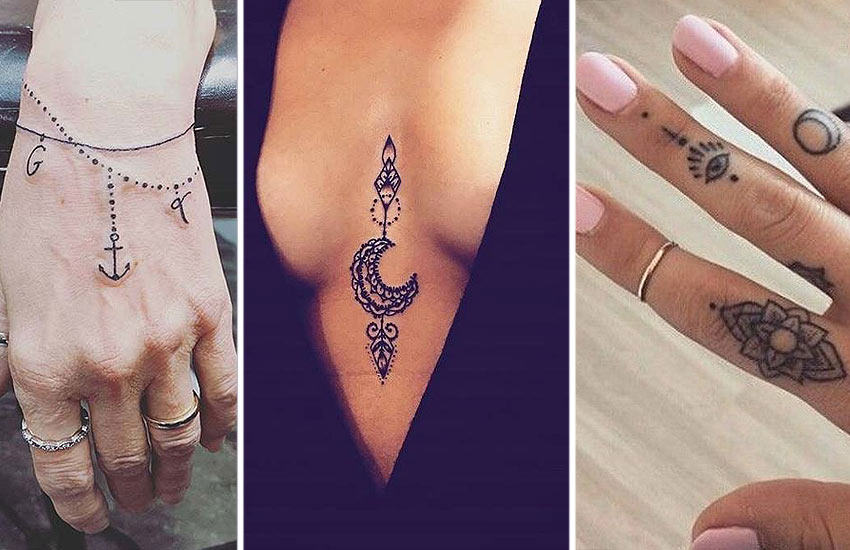 An Artist Creates Posh Tattoos That Look Like They're Right Out of a Jewelry  Boutique / Bright Side