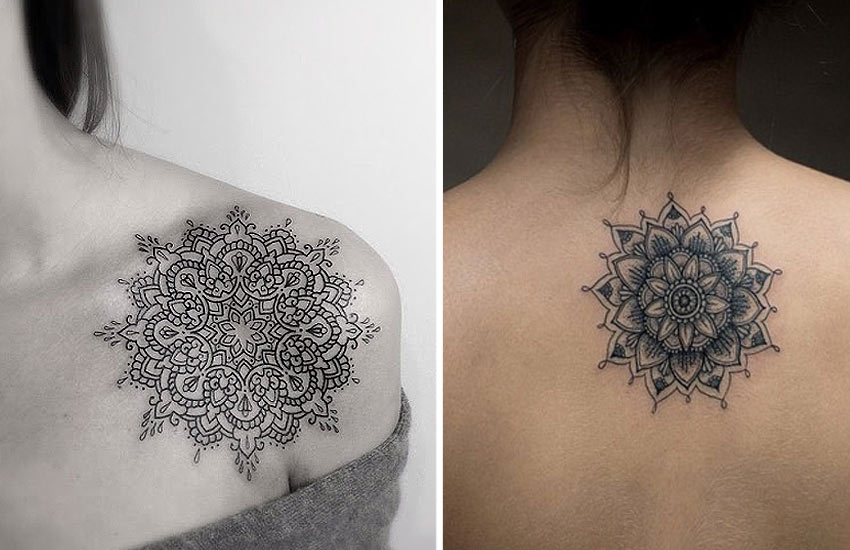 mandala-tattoos-latest-circular-women-ideas-trendy-styles