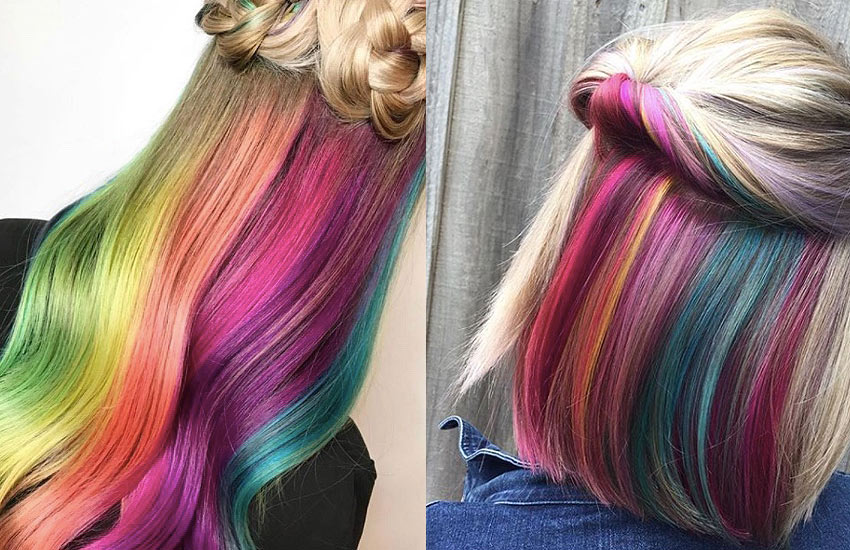 rainbow-hair-color-underneath-latest-trends-techniques