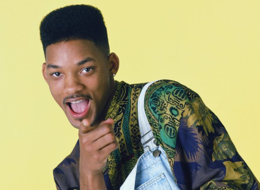 90s Hairstyles will-smith-the-fresh-price-of-bel-air-gradient-haircut-90s