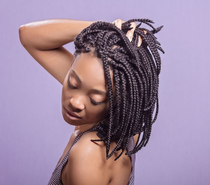 50+ Braided Hairstyles To Try Right Now : Braided Tail Long Hair