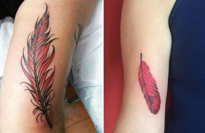 Dev Tattoos - Feather Tattoo Done By Artist Dev From Dev tattoos Delhi  India. #feathertattoo #tattooforwomen #tattooforgirls #devtattoos  #flowertattoo #tattooonhand #armtattooforwomen #handtattooforgirls  #tattooartistdelhi #besttattooartistindelhi ...