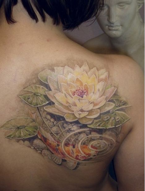 best-lotus-flower-tattoo-designs-ideas-white-color-meaning