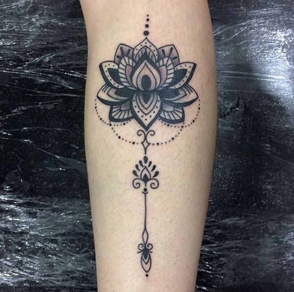 Lotus Flower Tattoo Design and Ideas - YouTube