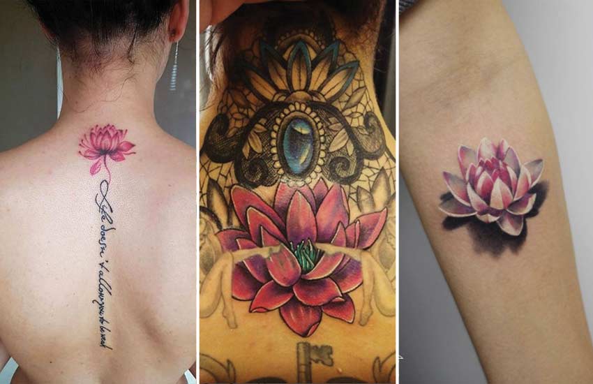 best-sacred-lotus-flower-tattoo-designs-ideas-ink-art-women-men