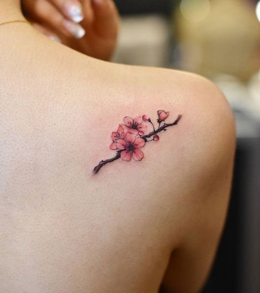 best-sakura-tree-cherry-blossom-japanese-tattoo-ideas-designs-trends-women