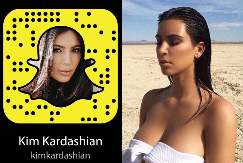 best-snapchat-nudes-kim-kardashian-to-follow-hot-pictures-account