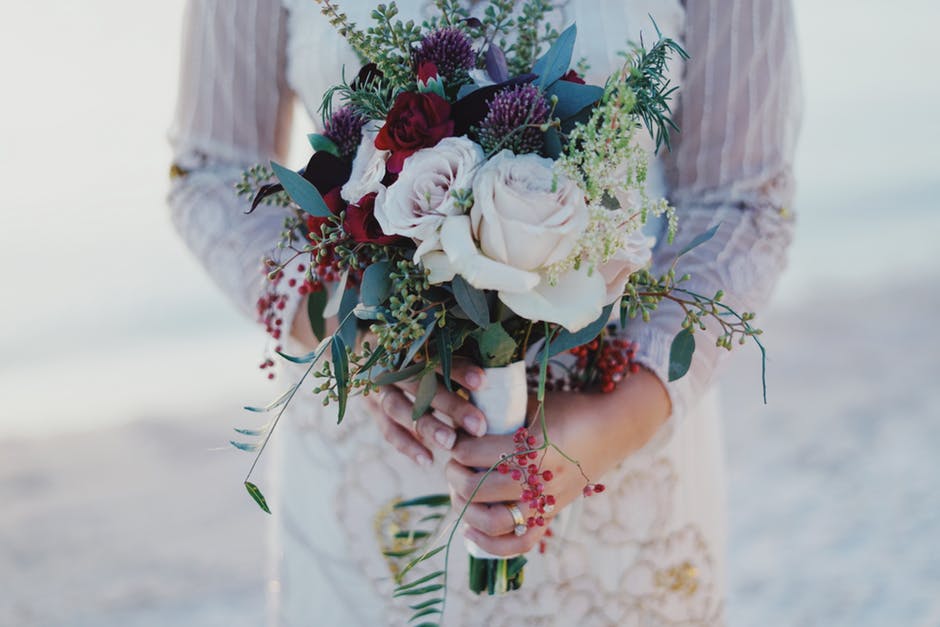 bohemian-hippie-beach-southern-country-wedding-flower-bouquet-ideas