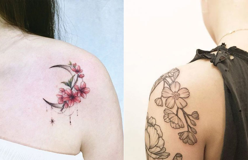 cherry-blossom-flower-tattoo-designs-ideas (3)-shoulder-women