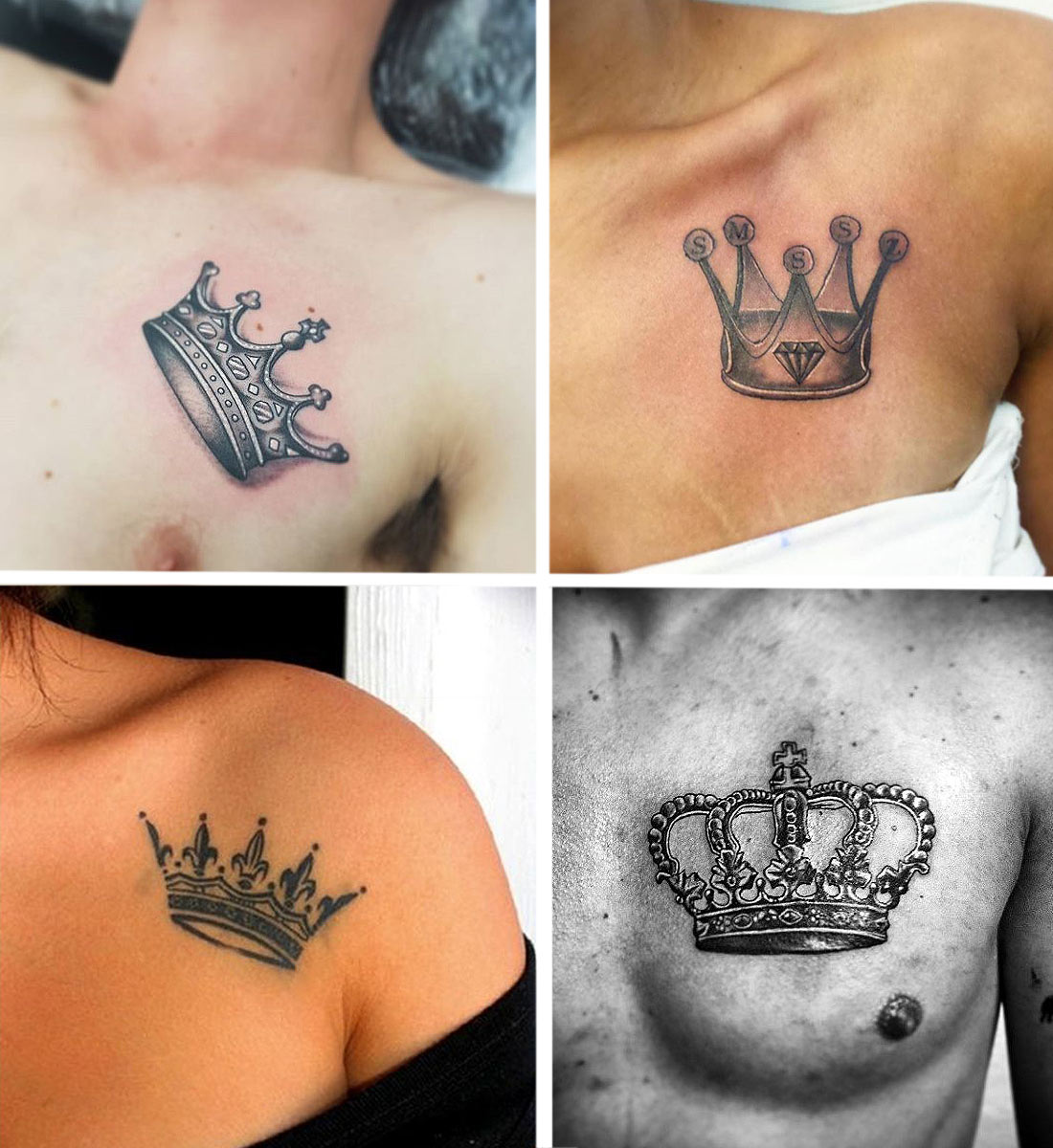 8+ Awesome Crown Tattoos