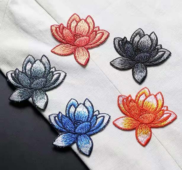 Fine Line Lotus Flower Temporary Tattoo by Harmlessberry - Set of 3 –  Little Tattoos