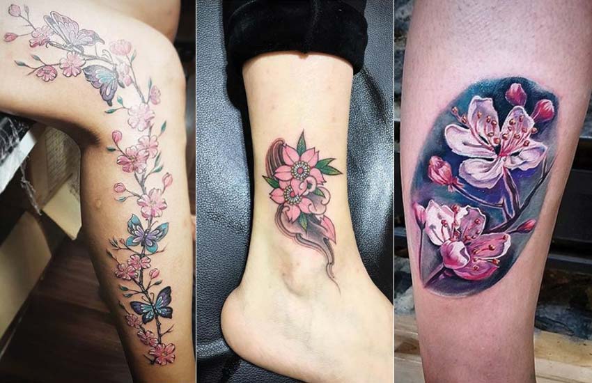 latest-best-cherry-blossom-tattoos-ideas-designs-leg-thigh-ankle