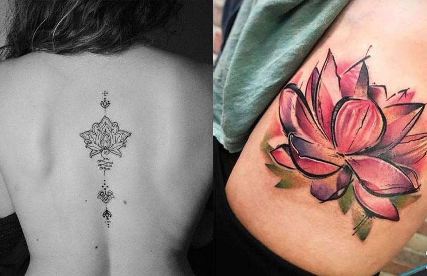 Lotus Flower Tattoo Meaning & Design Ideas | Manifest