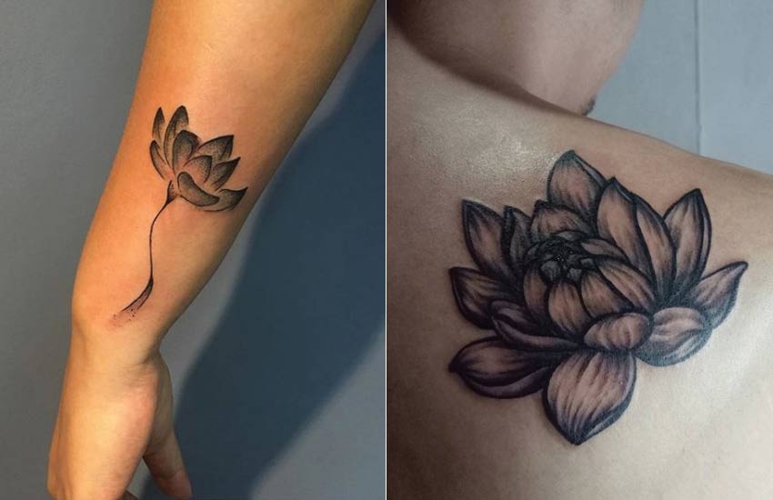 50 Small & Delicate Floral Tattoo Information & Ideas - Brighter Craft %