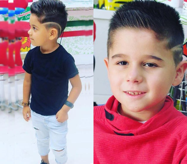 Roman's First Haircut – Live Love Simple