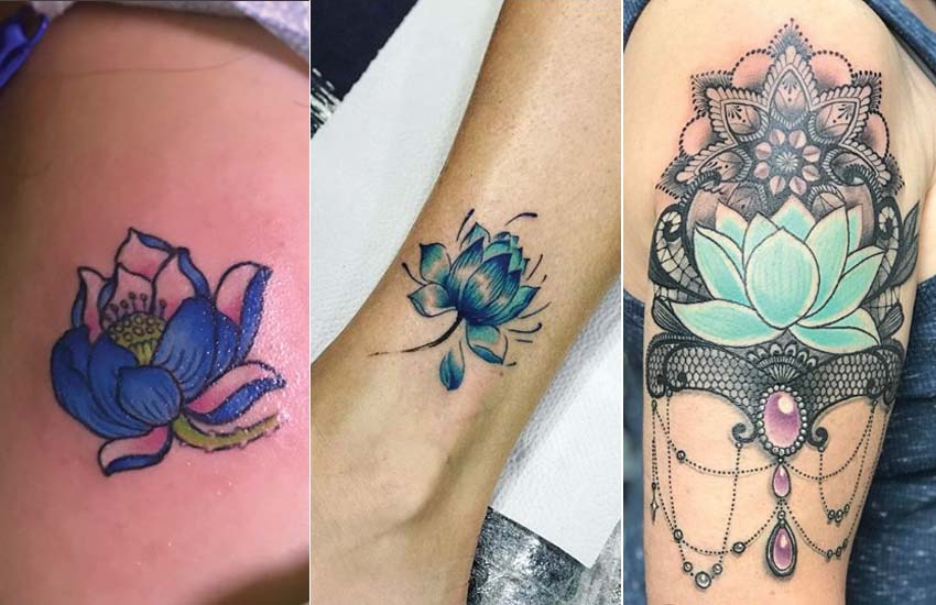 90+ Lotus Flower Tattoo Meanings Designs and Ideas – neartattoos