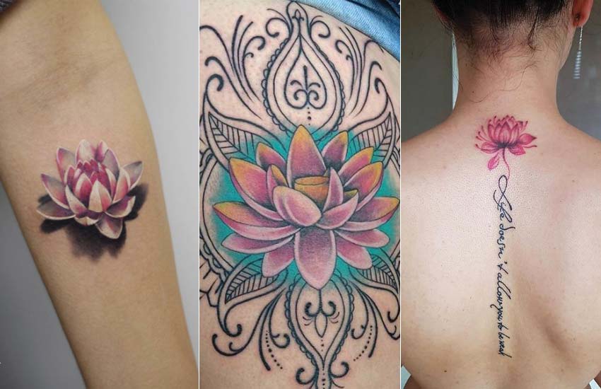 lotus-flower-tattoo-ideas-pink-color-meaning-botanical