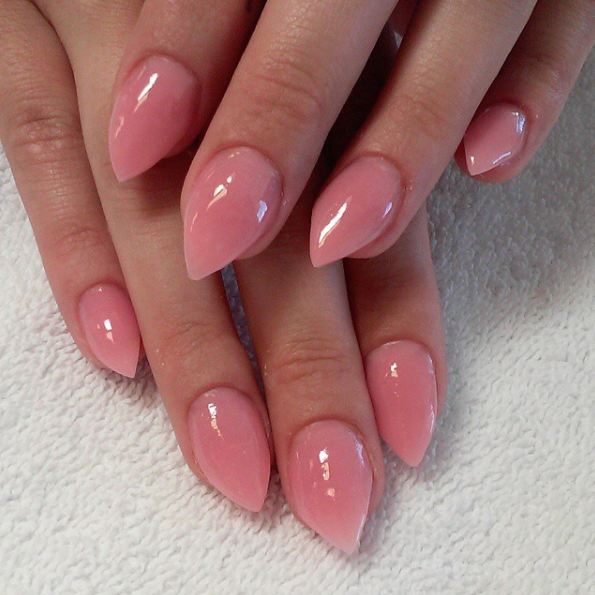 9 nail shape types and shapes to know for your next manicure