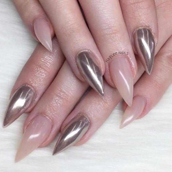 nail-shape-design-types-chart-stilleto-pointy-nails-ideas