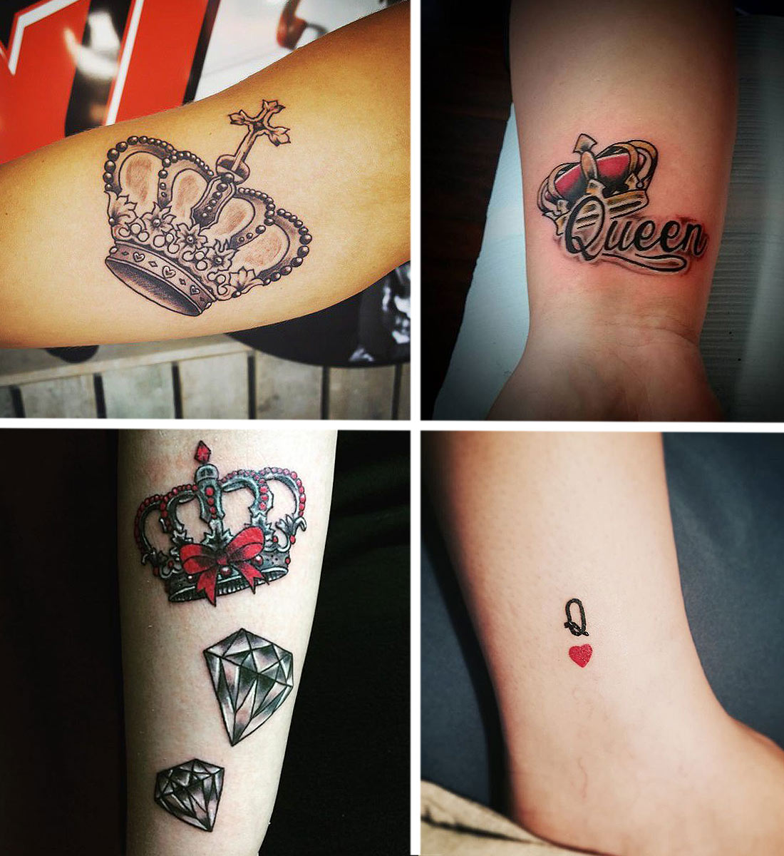 A cute little crown for Michelle - Dolly's Skin Art Tattoo Kamloops BC