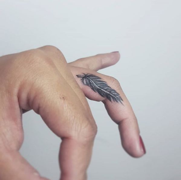 87 Optimal Finger Tattoo Designs That Men Can Easily Place Their Trust –  Tattoo Inspired Apparel