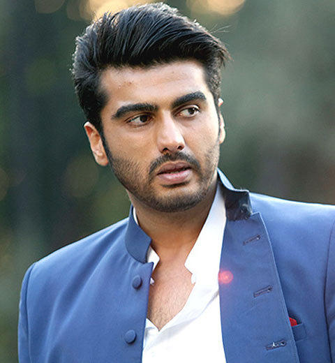 arjun kappor bollywood stars hairstyle latest haircut trends pushed back style