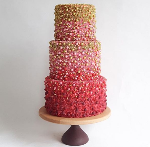 best-cake-art-trends-wedding-anniversary-birthday-beaded-cakes