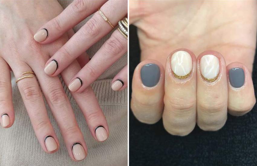 best-nail-trends-2018-reverse-french-manicure-cuticle-glitter-designs