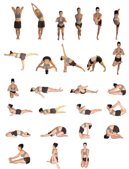 Bikram hot Yoga 26 Poses | Bikram Hot Yoga Classes Everyday UBUD YOGA  Centre | By UBUD YOGA Centre | Facebook