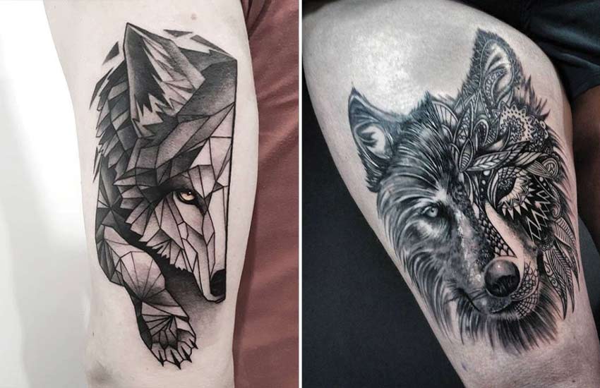 black-and-grey-wolf-tattoo-trend-design-ideas