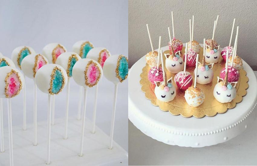 creative-cake-pops-geode-unicorn-birthday-cakes-ideas-trends