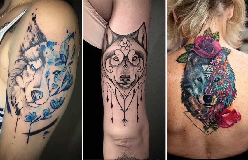 girly-wolf-tattoo-ideas-designs-women-girls